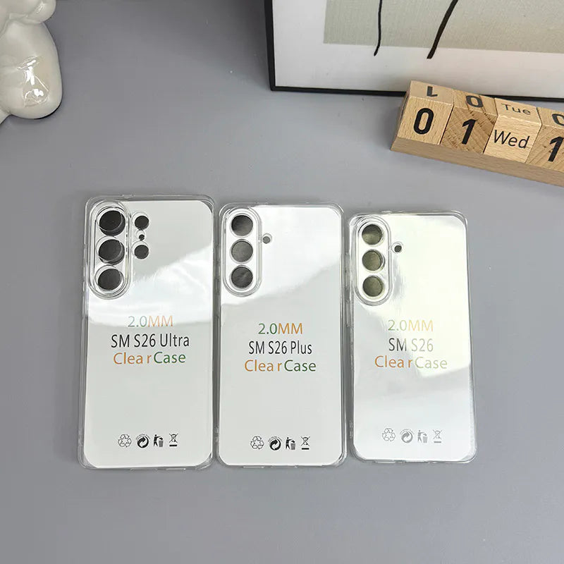 S25edge 2MM soft tpu case