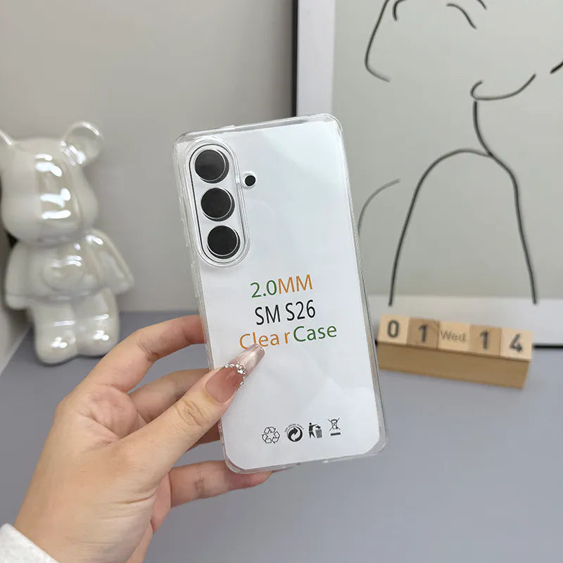 S25edge 2MM soft tpu case