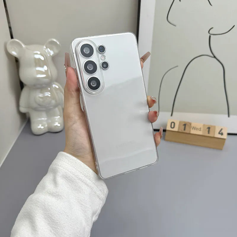 S25edge 2MM soft tpu case