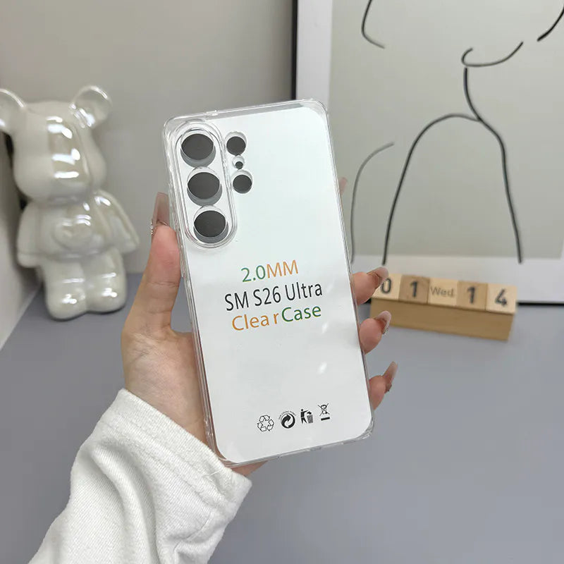 S26+ Plus 2MM soft tpu case