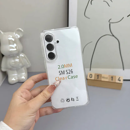 S26 2MM soft tpu case