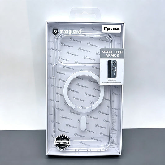 S23 FE Maxguard space tech armor magfit Case