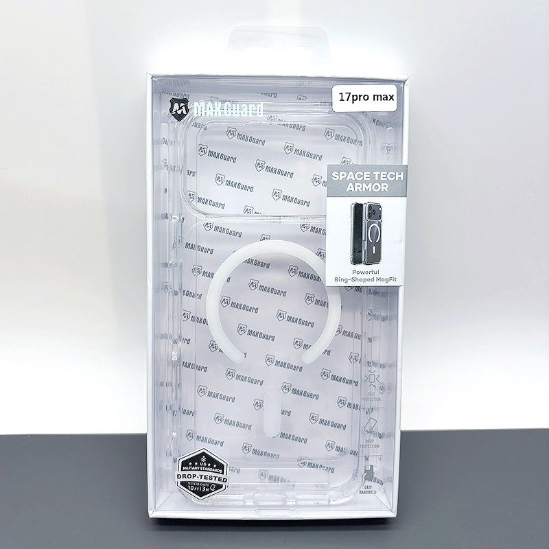 Case for iPhone 12 mini /13 mini 5.4 Maxguard space tech armor magfit