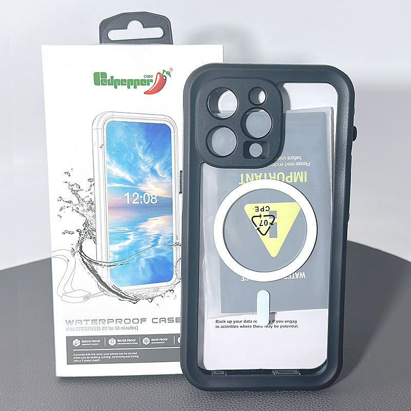 Case for iPhone 17e/16e waterproof Magfit