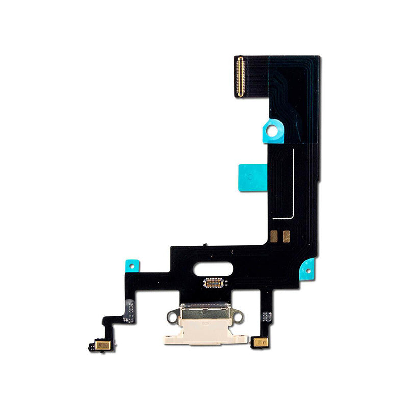 Charging Port Flex Black for iPhone Xr (Pulled)