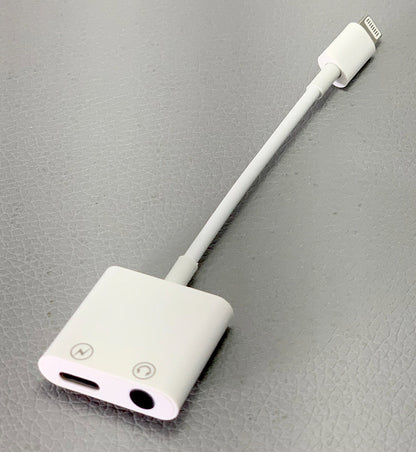 Lightning to 3.5mm Audio Adapter MH030