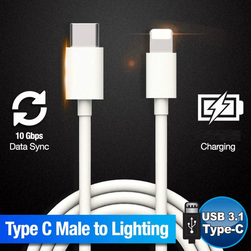 2m USB-C to Lightning Cable (20W) - View 7