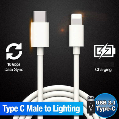 2m USB-C to Lightning Cable (20W) - View 7
