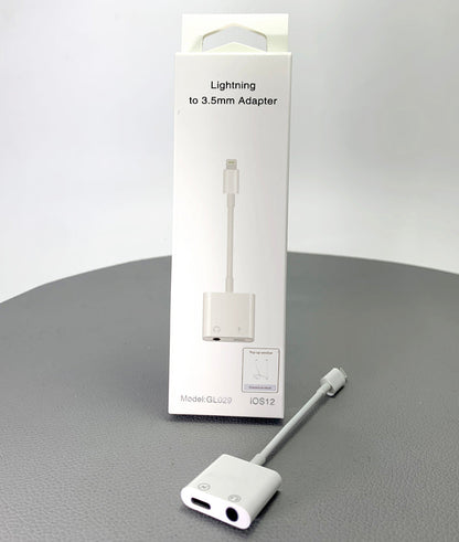 Lightning to 3.5mm Audio Adapter MH030
