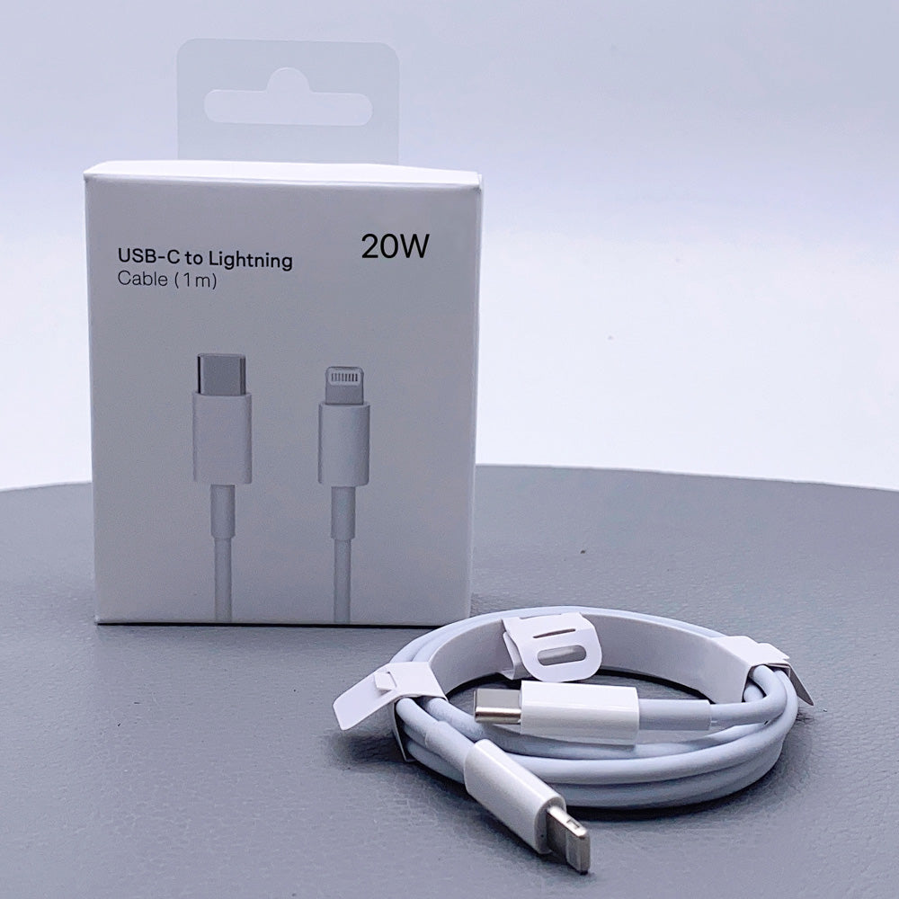 1m USB-C to Lightning Cable (20W) - View 3