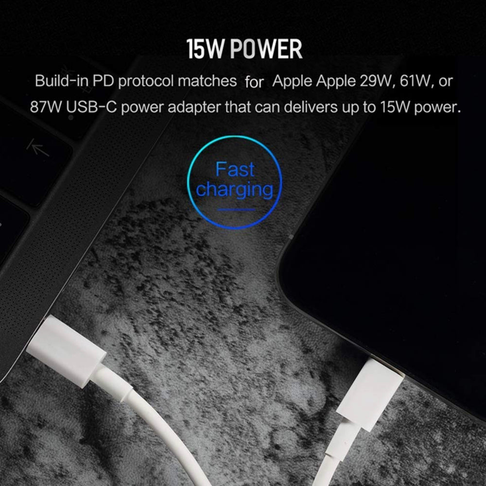 2m USB-C to Lightning Cable (20W) - View 8