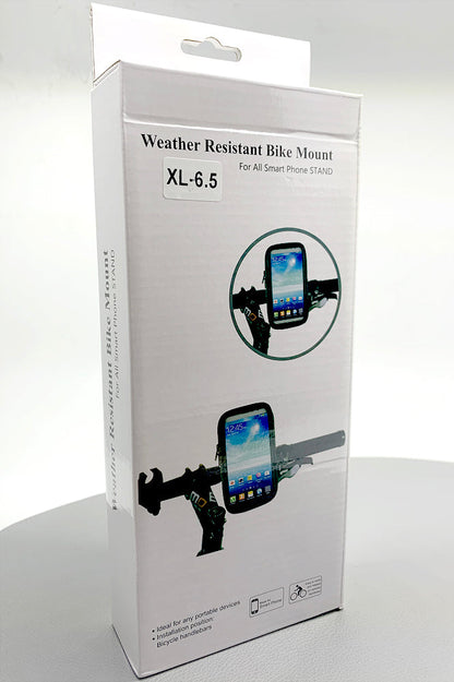 Maxguard Waterproof Weather Resistant Bike Phone Mount BK01