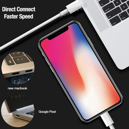 2m USB-C to Lightning Cable (20W) - View 9