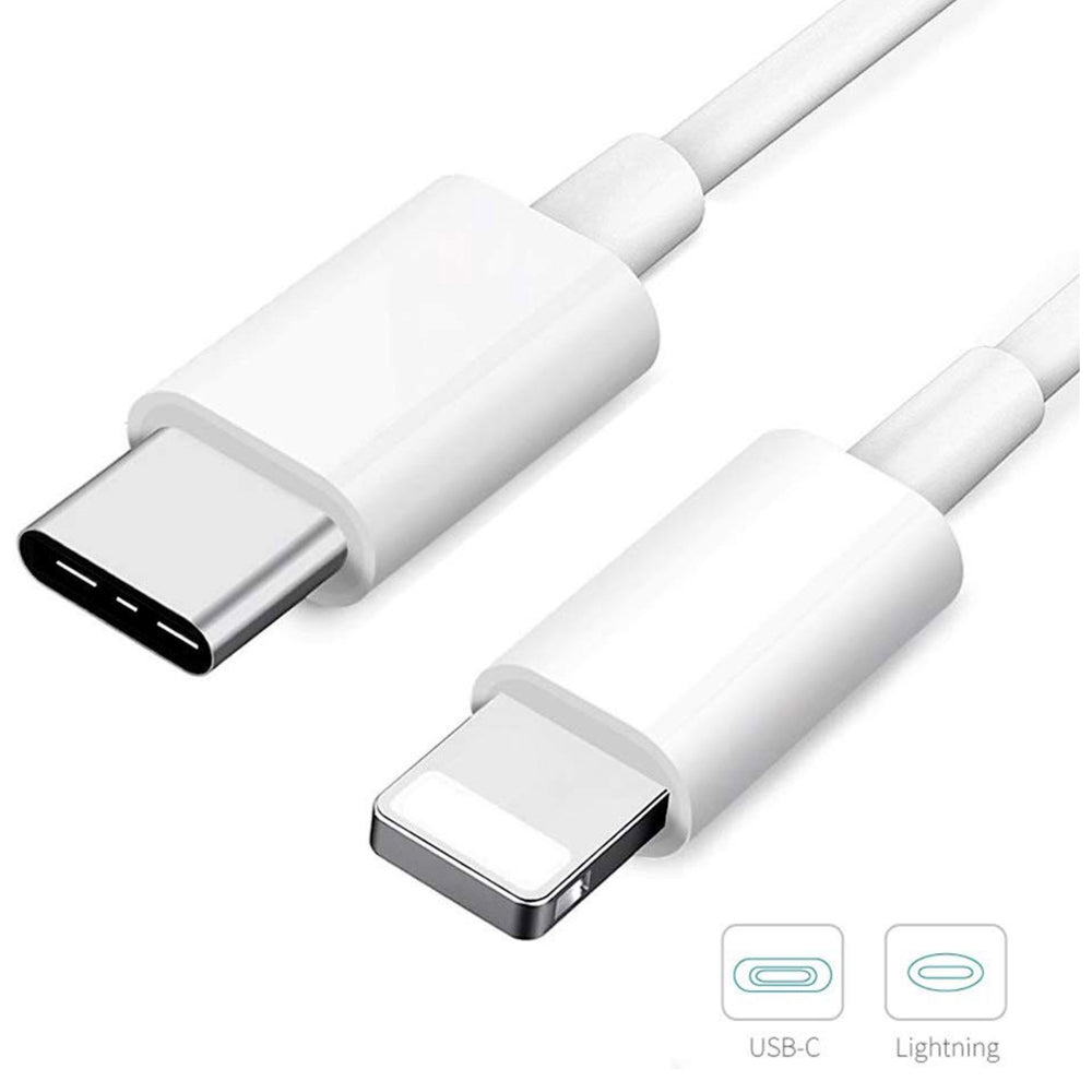 2m USB-C to Lightning Cable (20W) - View 11