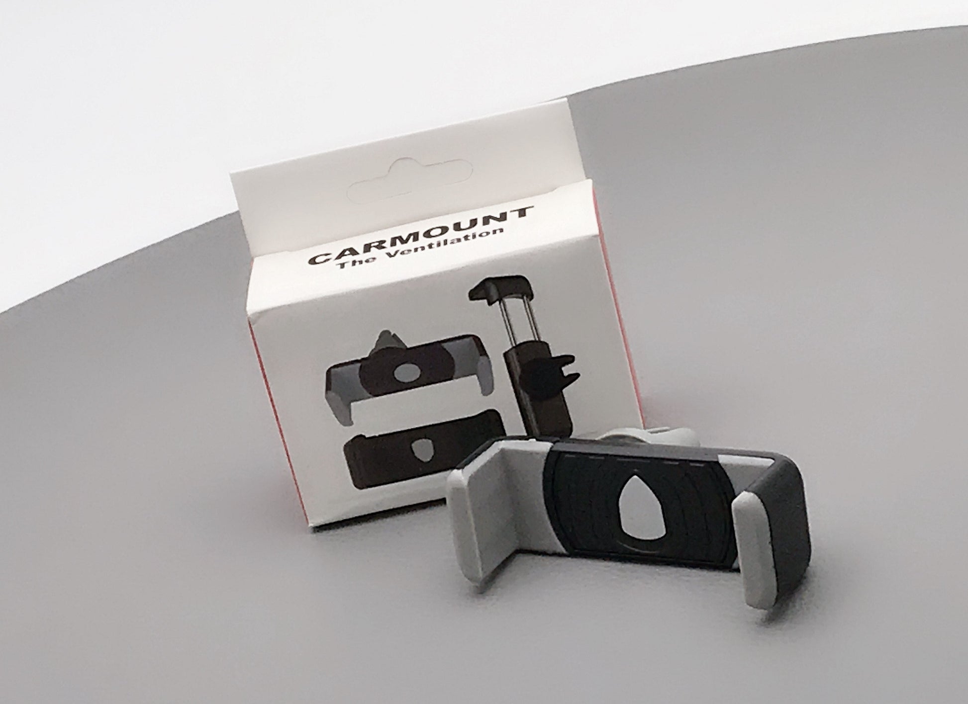 Airframe air vent car mount holder - View 3