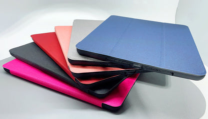 Case for iPad Air 13 2024 /Pro 12.9 2021/2020/2018 smart case with penslot