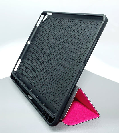 Case for iPad 7th 10.2 /9th 10.2 /Pro 10.5/air 10.5 Smart case with penslot