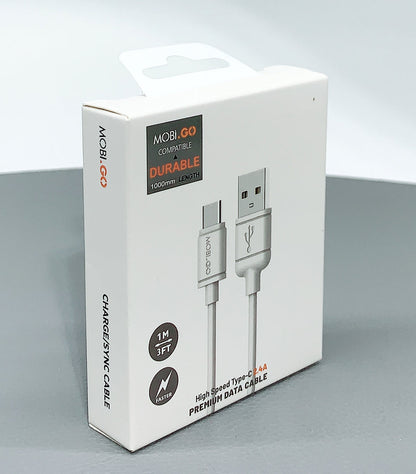 Mobigo 1m USB-A to C cable 201T