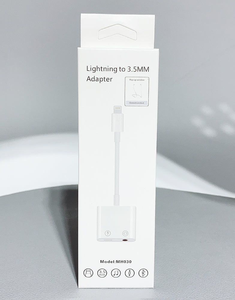 Lightning to 3.5mm Audio Adapter MH030