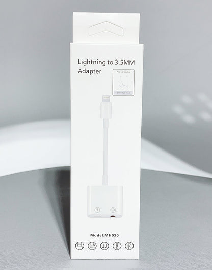 Lightning to 3.5mm Audio Adapter MH030