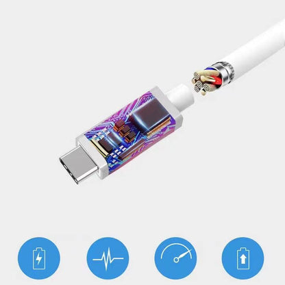 MagFit 1 L-Shaped Magnetic USB-C Cable MAC01