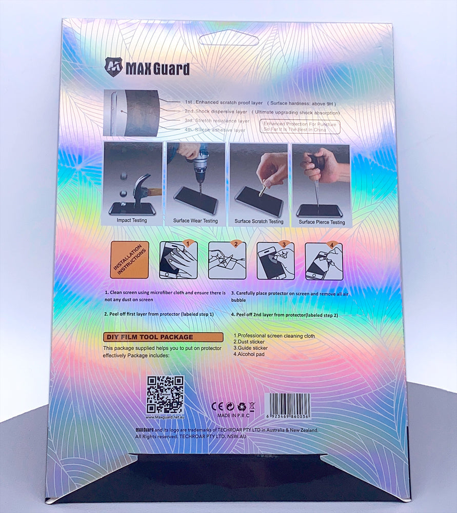 Glass screen protector sp for iPad