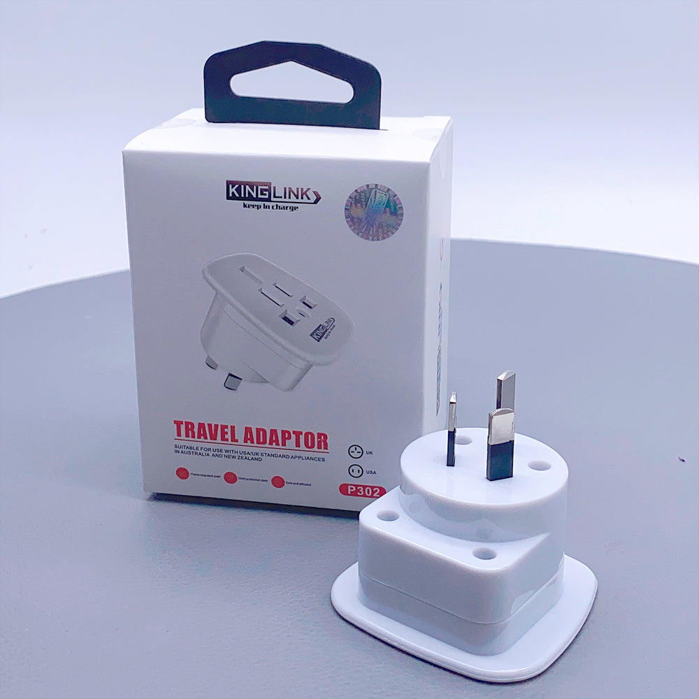 Kinglink Travel Adapter P302