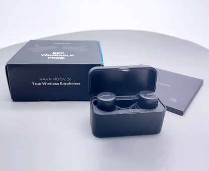 VAVA moov 26 true wireless bluetooth earphones VA-BH007