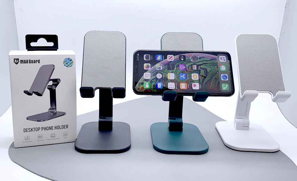 Maxguard Foldable Desktop phone Stand T2