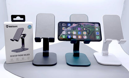 Maxguard Foldable Desktop phone Stand T2