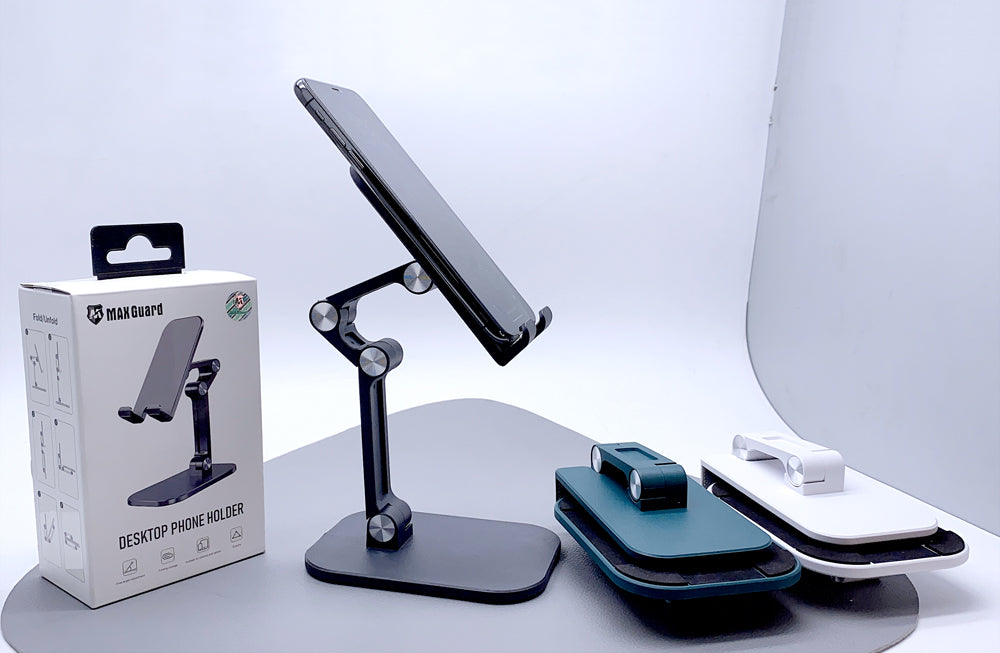 Maxguard Foldable Desktop phone Stand T2