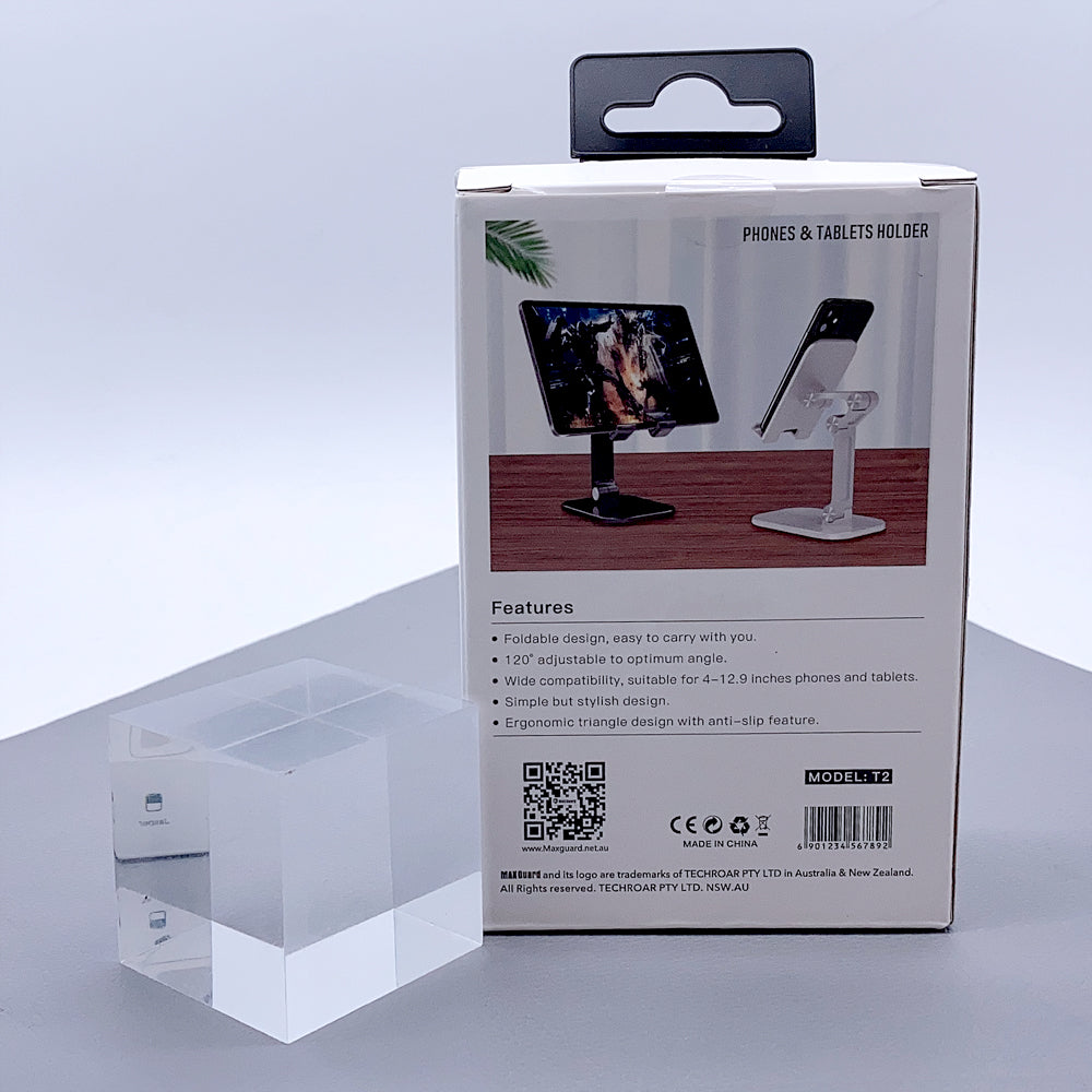 Maxguard Foldable Desktop phone Stand T2