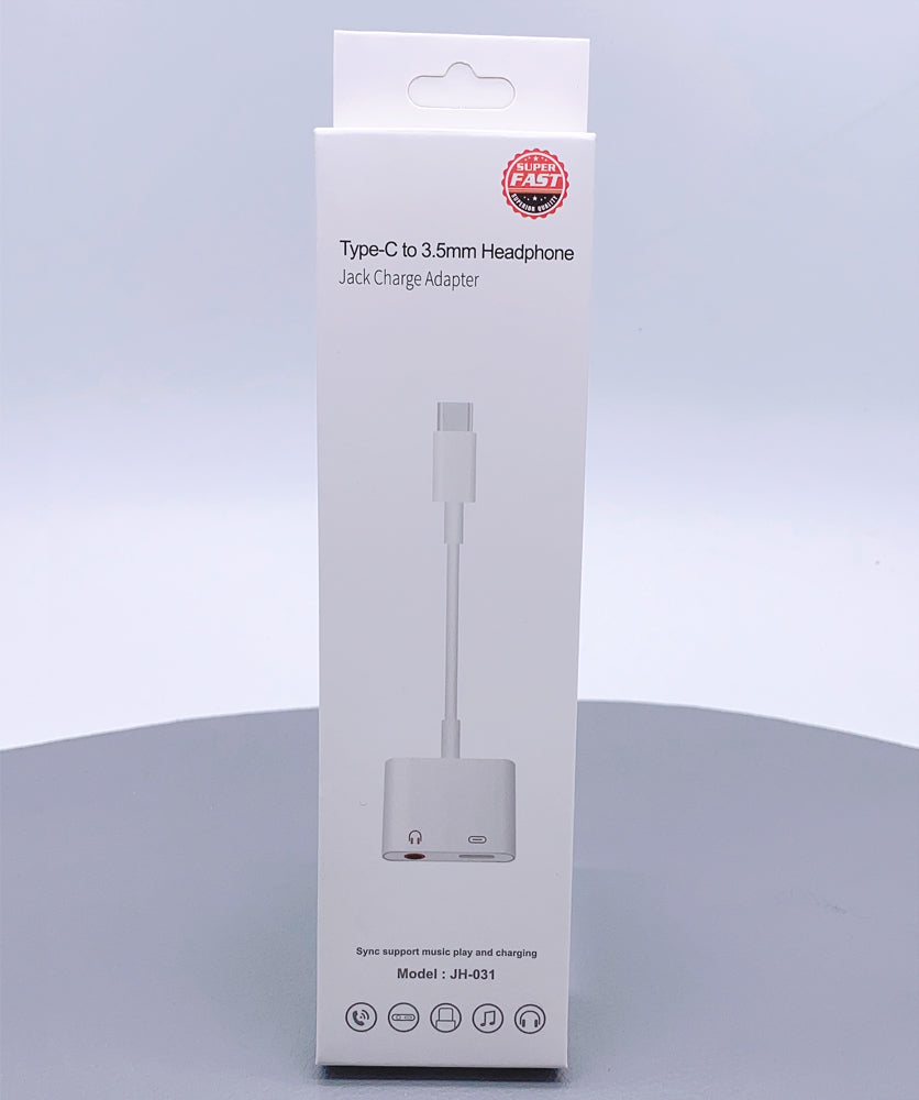Type-C to 3.5mm headphone adapter JH031