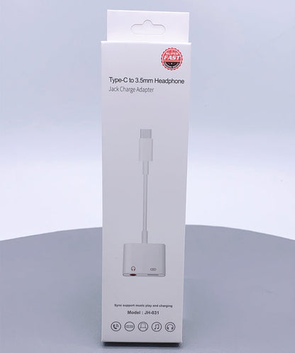 Type-C to 3.5mm headphone adapter JH031