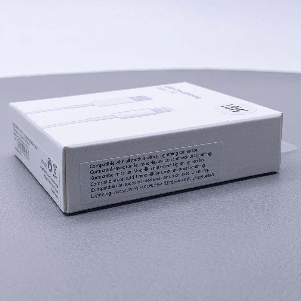 1m USB-C to Lightning Cable (20W) - Product details and features