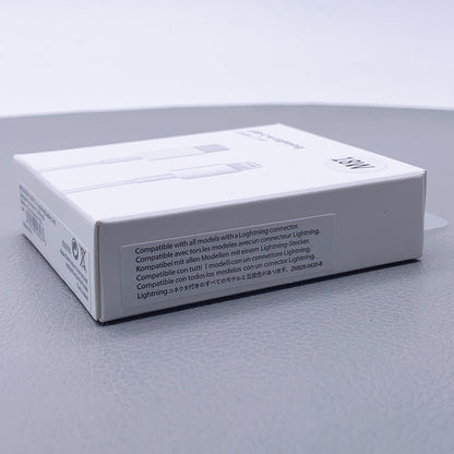 1m USB-C to Lightning Cable (20W) - Product details and features