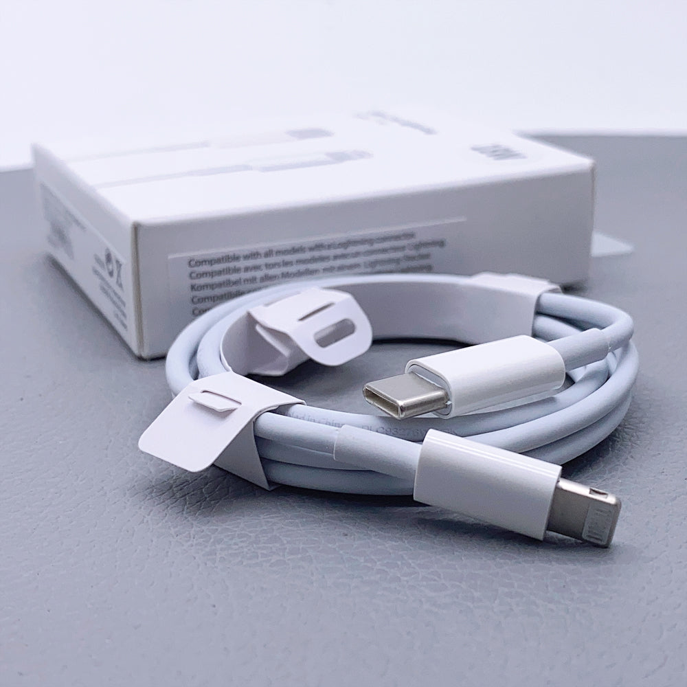 1m USB-C to Lightning Cable (20W) - View 4