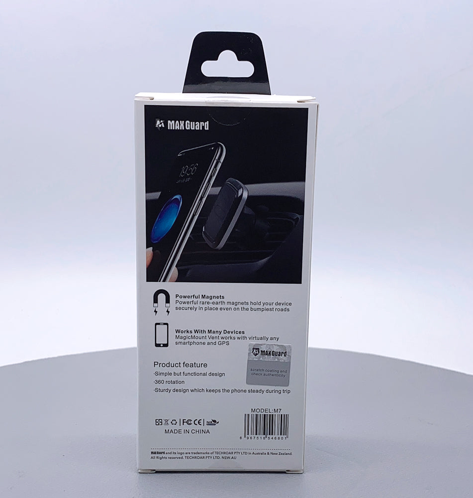 Maxguard MagFit Mount Car Holder M7