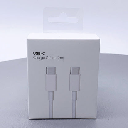 2m Type-C to C charge cable - Main product image