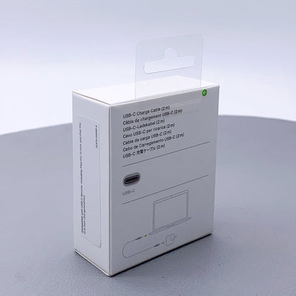 2m Type-C to C charge cable - View 5