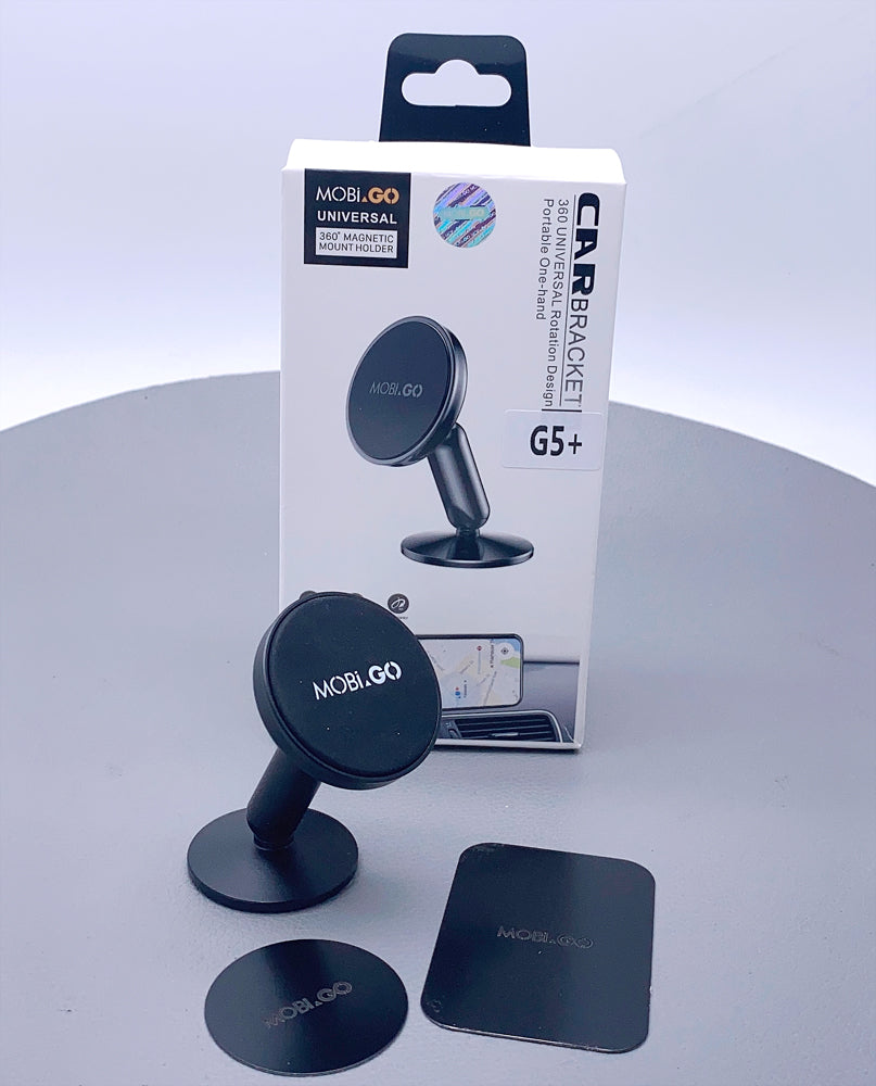 Mobigo MagFit Car Mount Holder G5plus