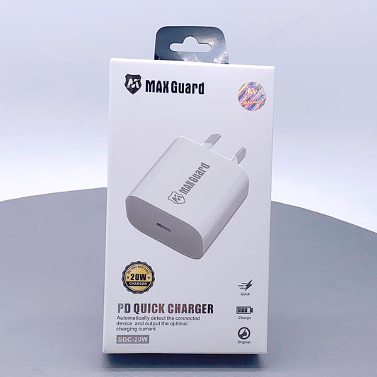 Maxguard PD 20W wall charger SDC20W