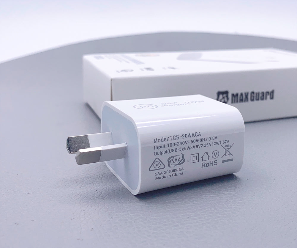Maxguard PD 20W wall charger SDC20W
