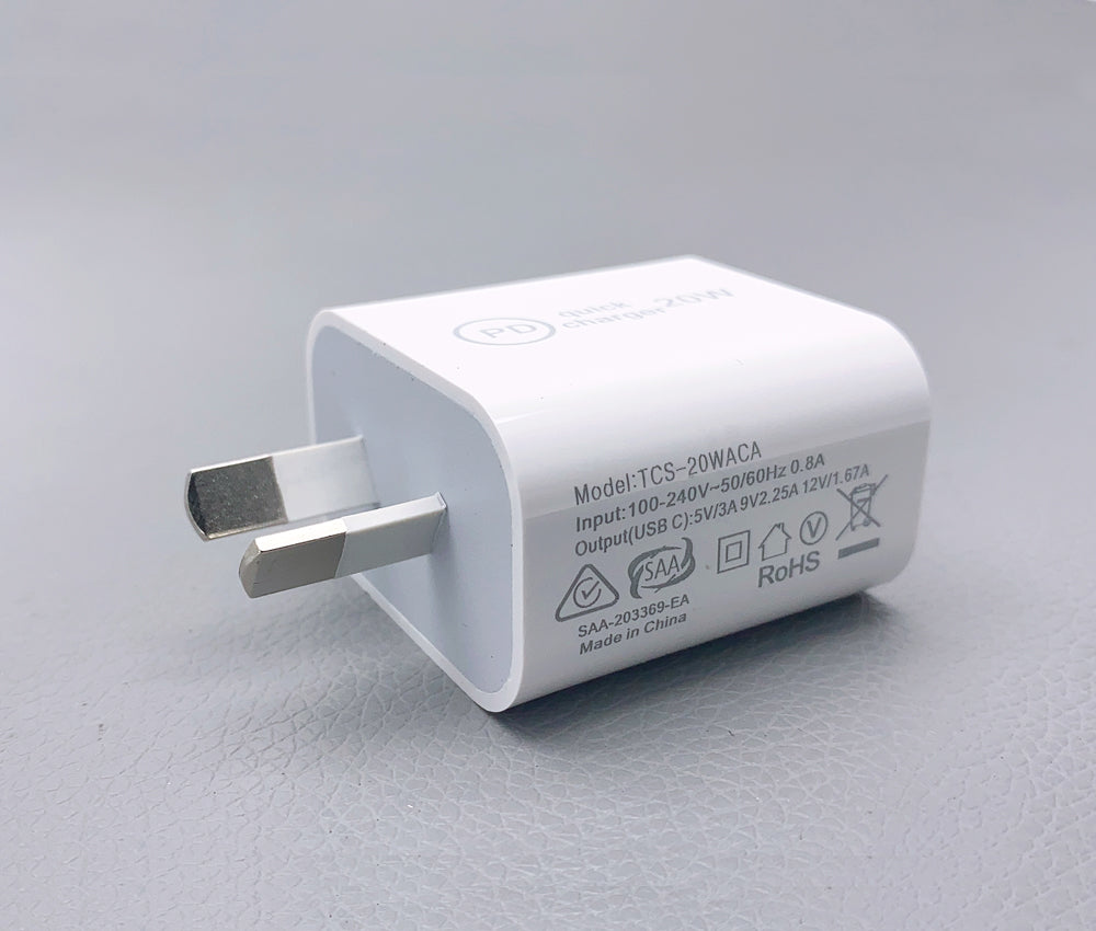 Maxguard PD 20W wall charger SDC20W