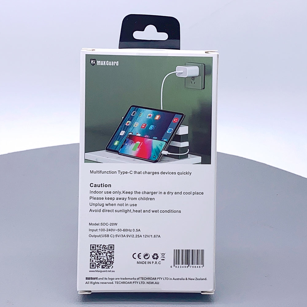 Maxguard PD 20W wall charger SDC20W