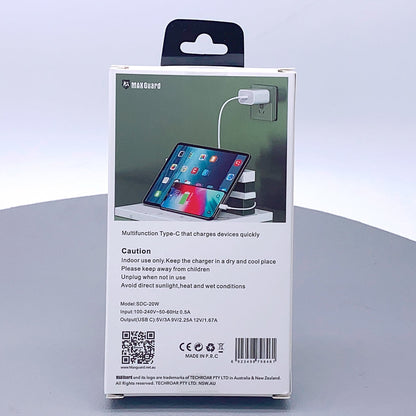 Maxguard PD 20W wall charger SDC20W