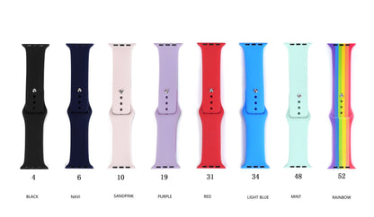 One-Color TPU Band For Apple Watch