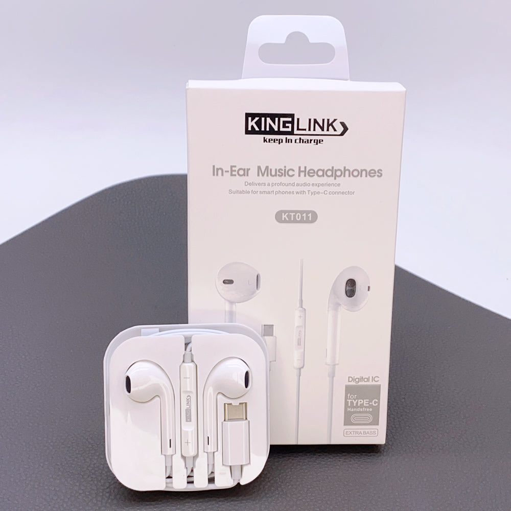 Kinglink Type-C earphone KT011