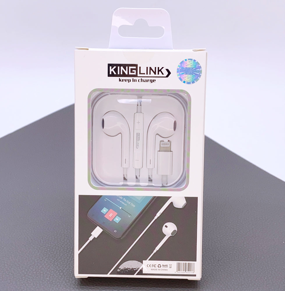Kinglink lightning earphone KL013