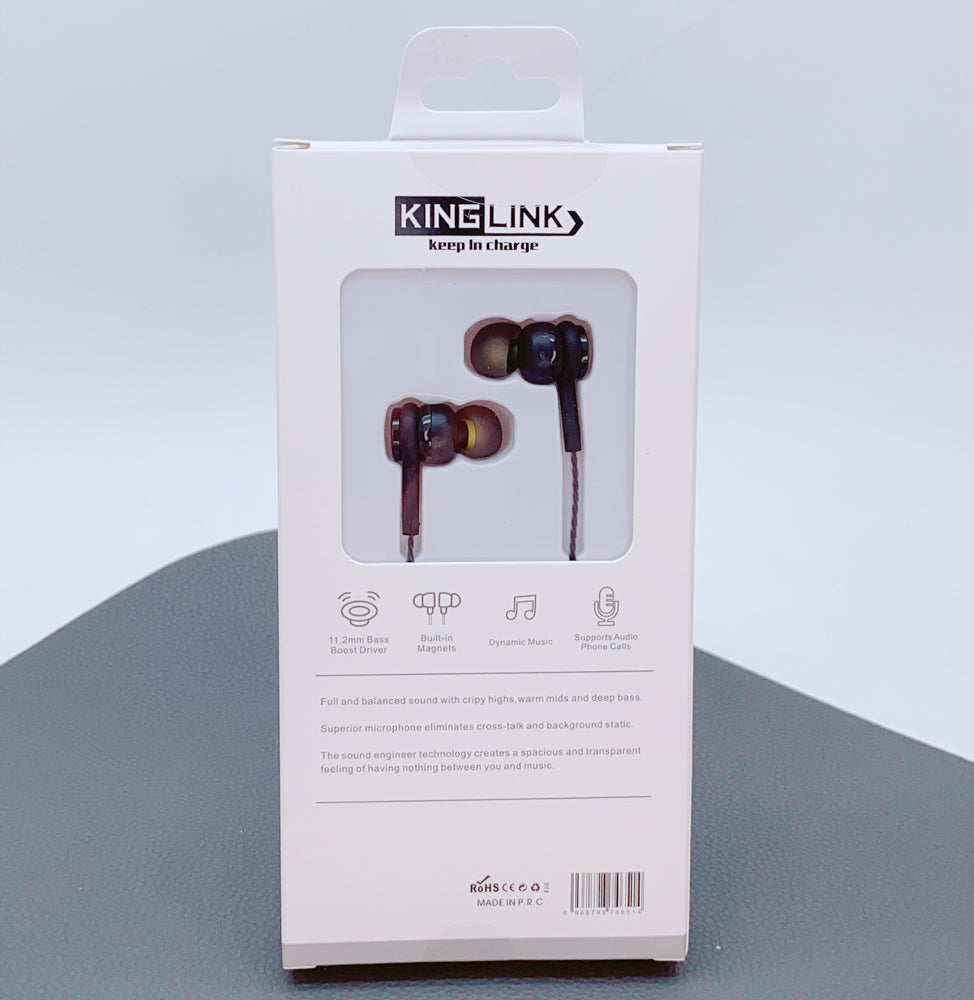 Kinglink 3.5mm Aux earphone KA016